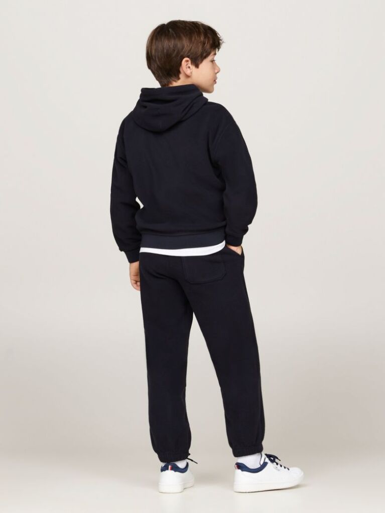 Blue Hilfiger Monotype Polar Fleece Hoody  Kids Unisex