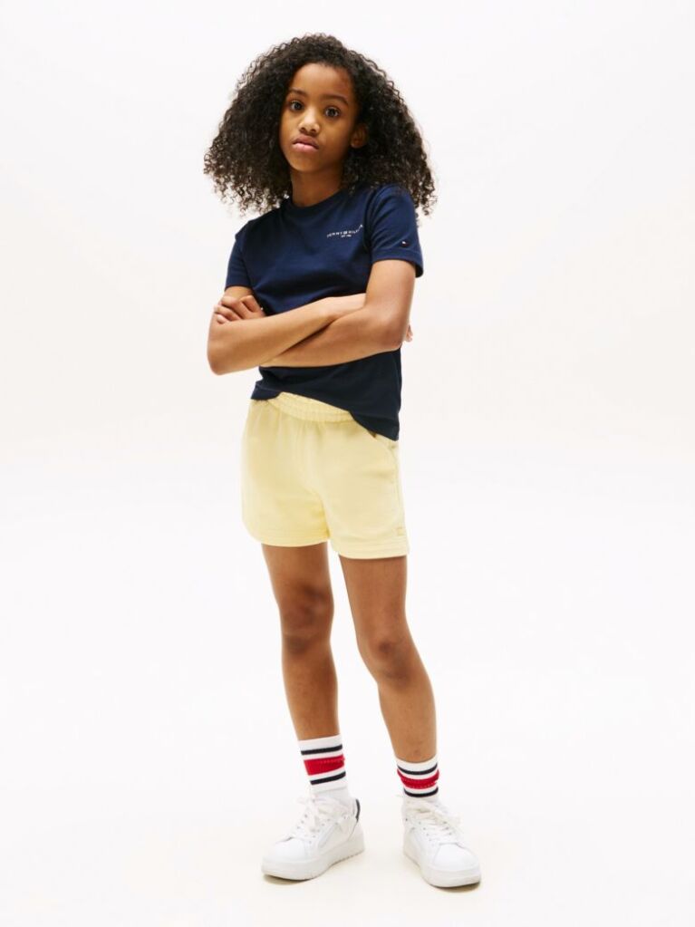 Blue Logo Crew Neck T-Shirt  Kids Unisex