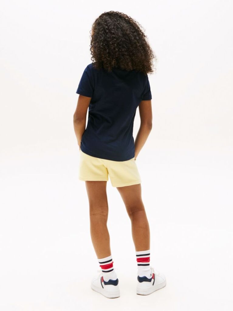 Blue Logo Crew Neck T-Shirt  Kids Unisex