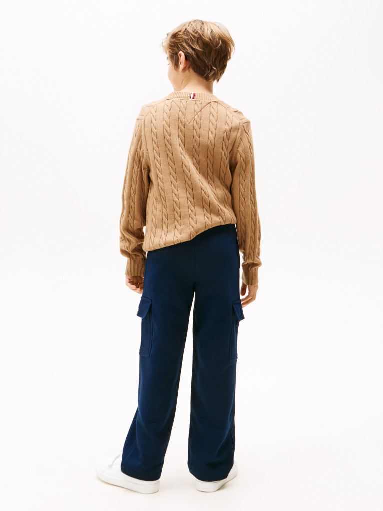 Blue Hilfiger Monotype Cargo Joggers  Kids Unisex