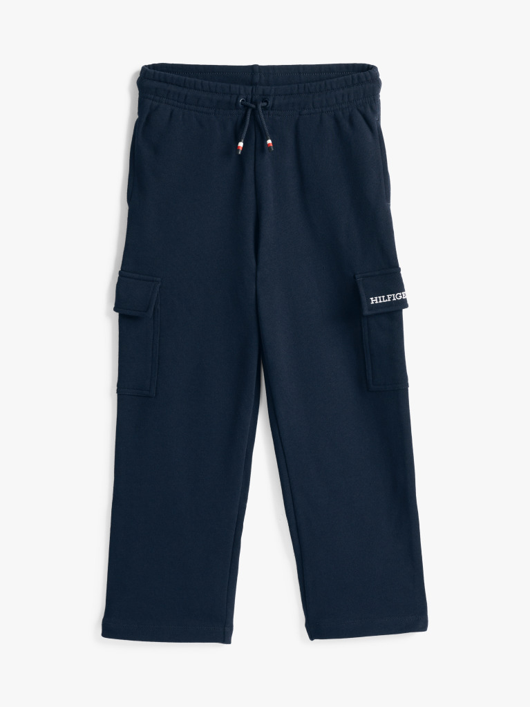 Blue Hilfiger Monotype Cargo Joggers  Kids Unisex