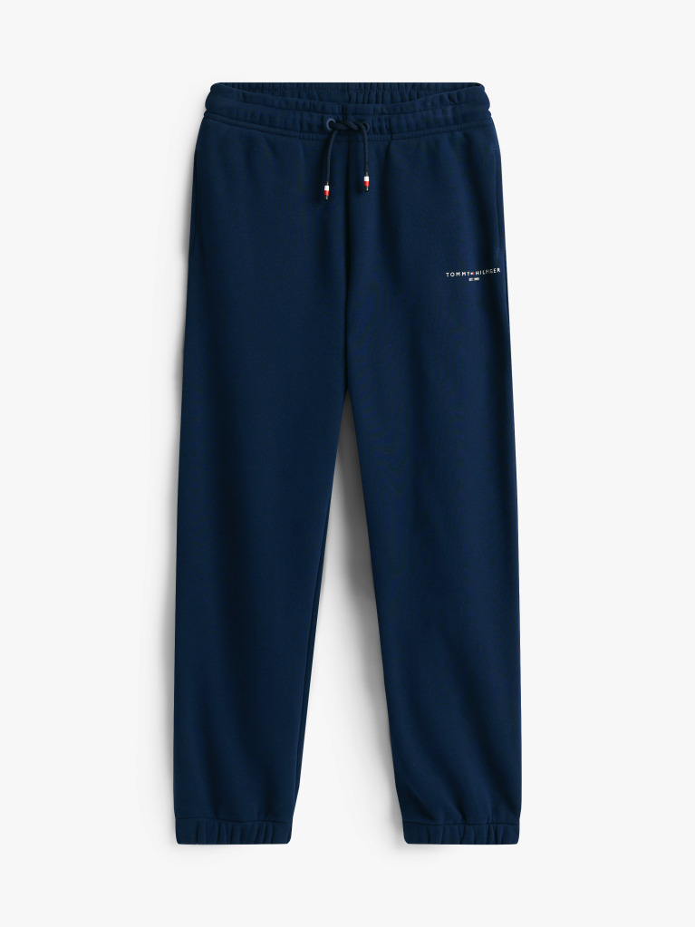 Blue Crew Neck Sweatshirt And Joggers Set  Kids Unisex