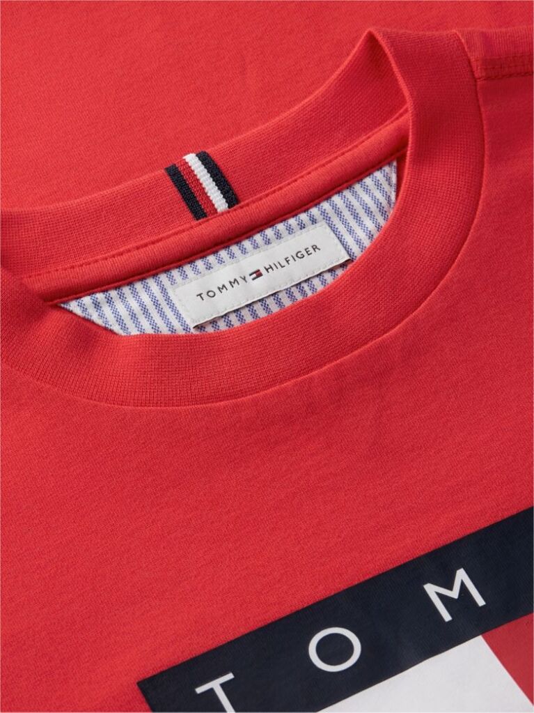 Red Peanuts® Flag Graphic Jersey T-Shirt  Kids Unisex