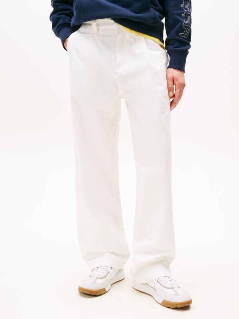 Beige Hilfiger Sailing Regular Chinos  Unisex
