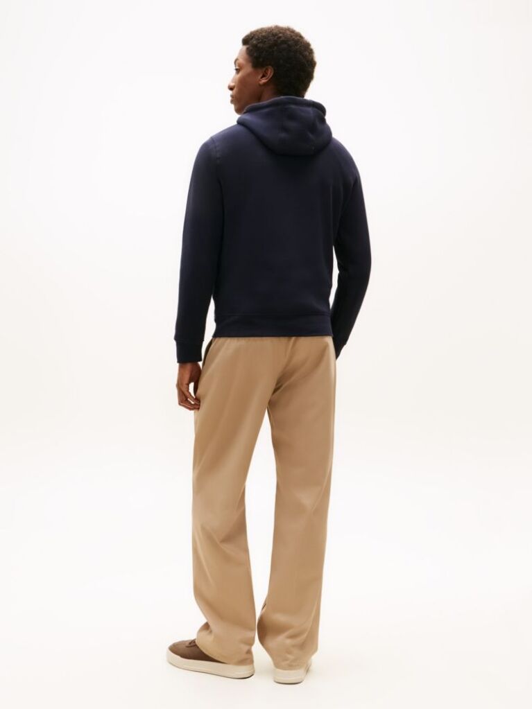 Blue TOMMY LOGO HOODY  Men