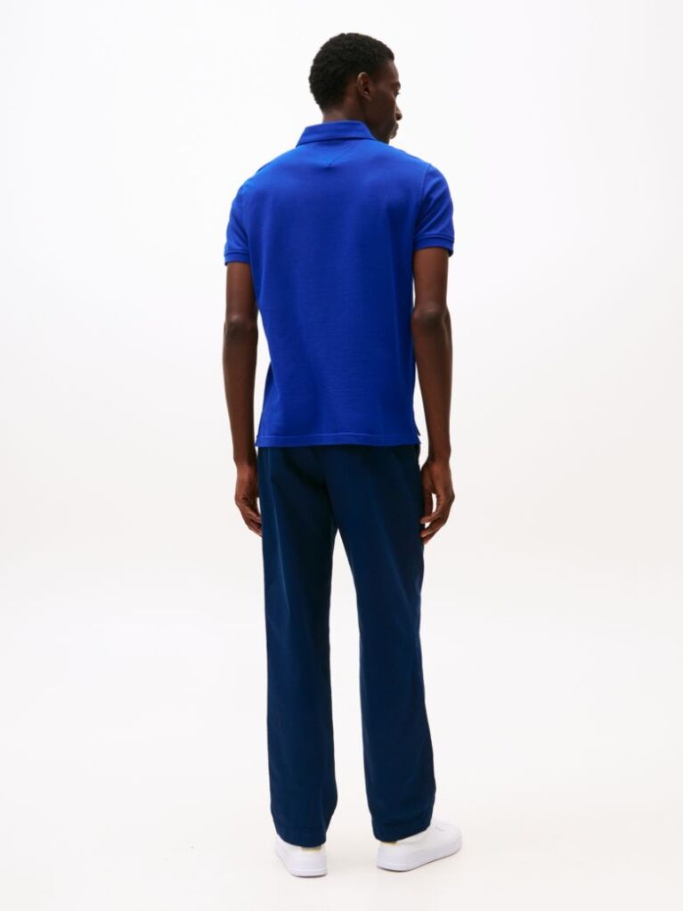 Blue 1985 Collection Regular Fit Pique Polo  Men