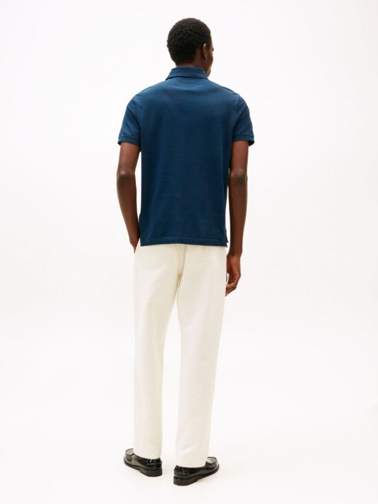 Blue 1985 Collection Regular Fit Pique Polo  Men