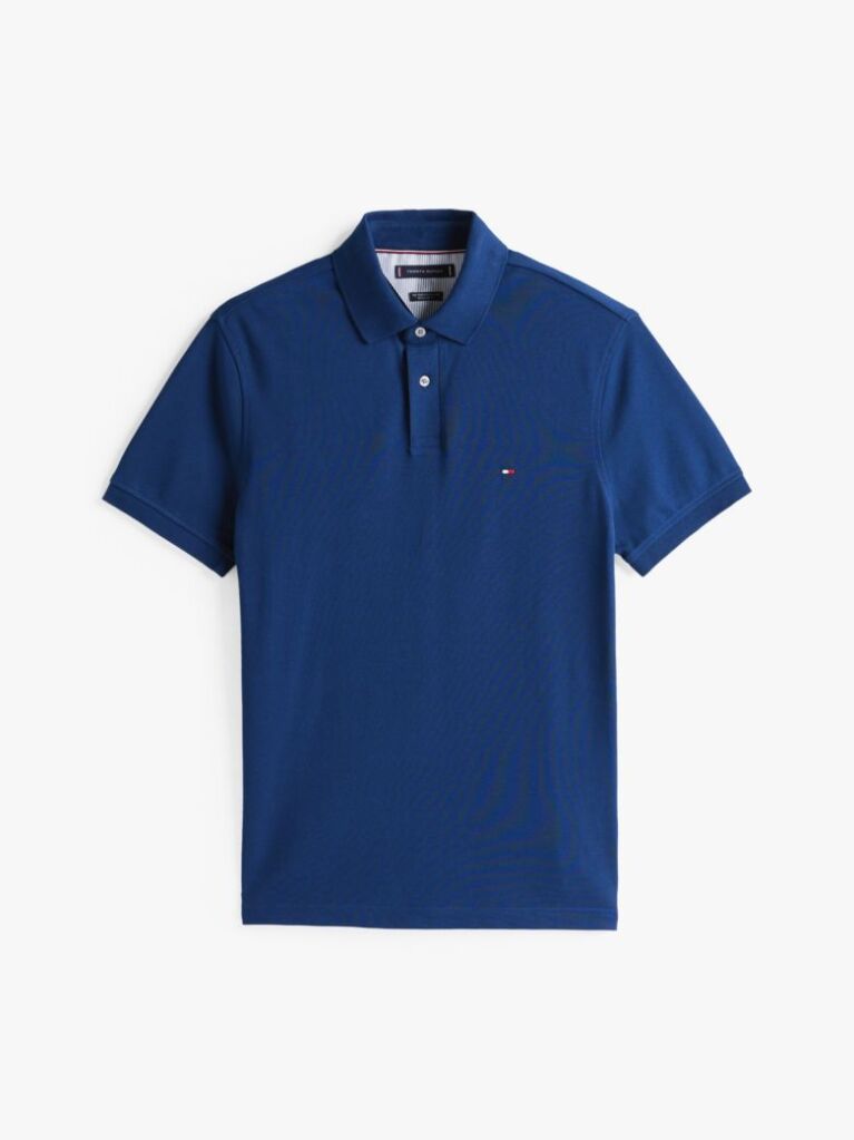 Blue 1985 Collection Regular Fit Pique Polo  Men