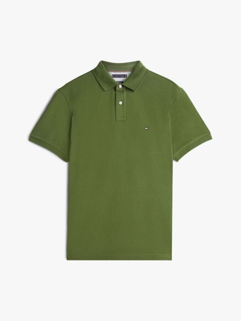 Green 1985 Collection Regular Fit Pique Polo  Men