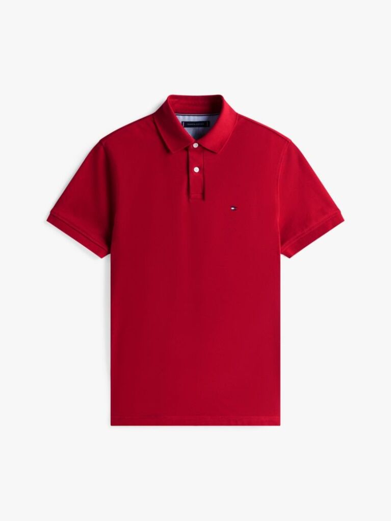 Red 1985 Collection Regular Fit Pique Polo  Men