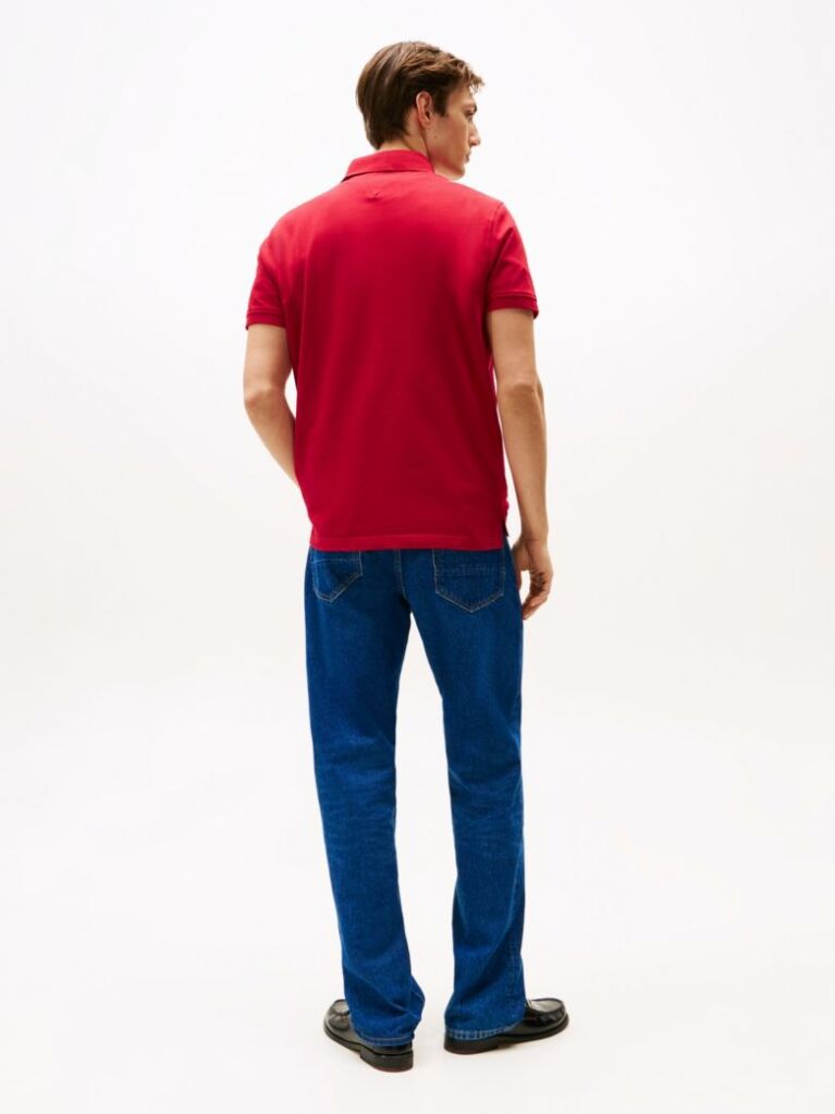 Red 1985 Collection Regular Fit Pique Polo  Men