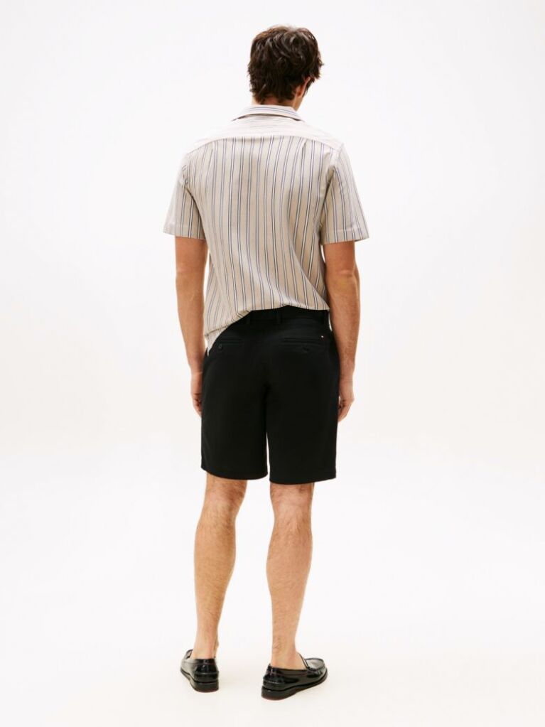 Black 1985 Essential Harlem Relaxed Fit Shorts  Men