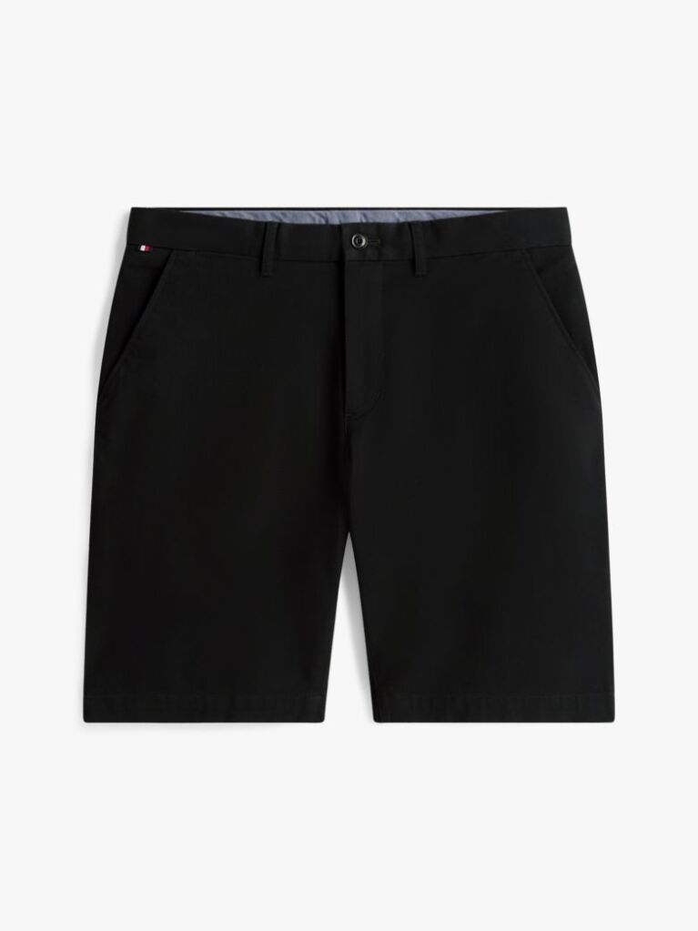 Black 1985 Essential Harlem Relaxed Fit Shorts  Men