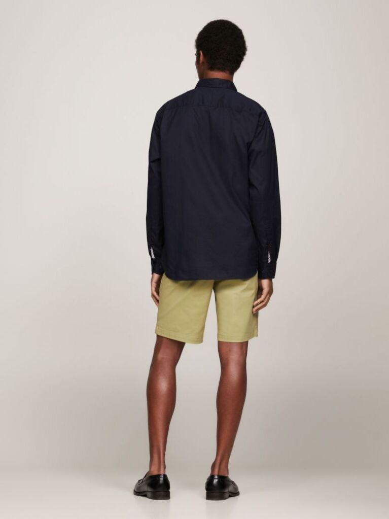 Blue POPLIN SHIRT WITH TH FLEX TECHNOLOGY  Men