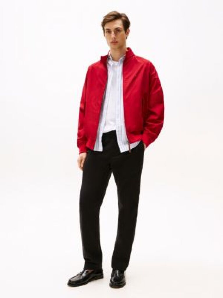 Black 1985 CHINOS DENTON APPLIED  Men