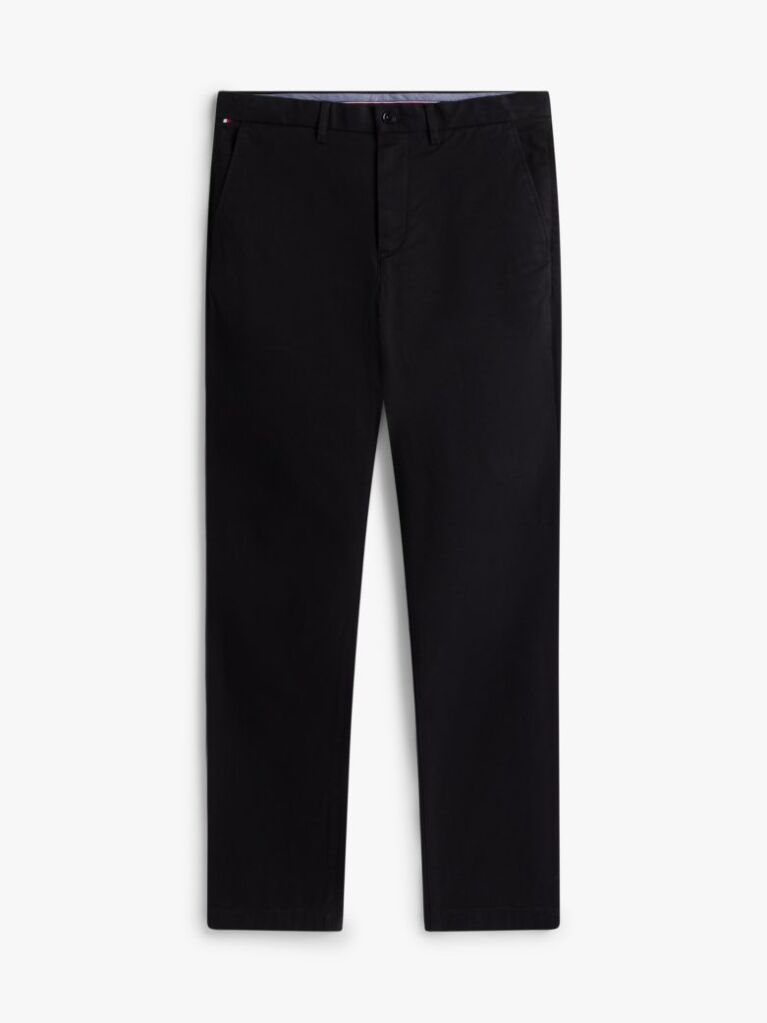 Black 1985 CHINOS DENTON APPLIED  Men
