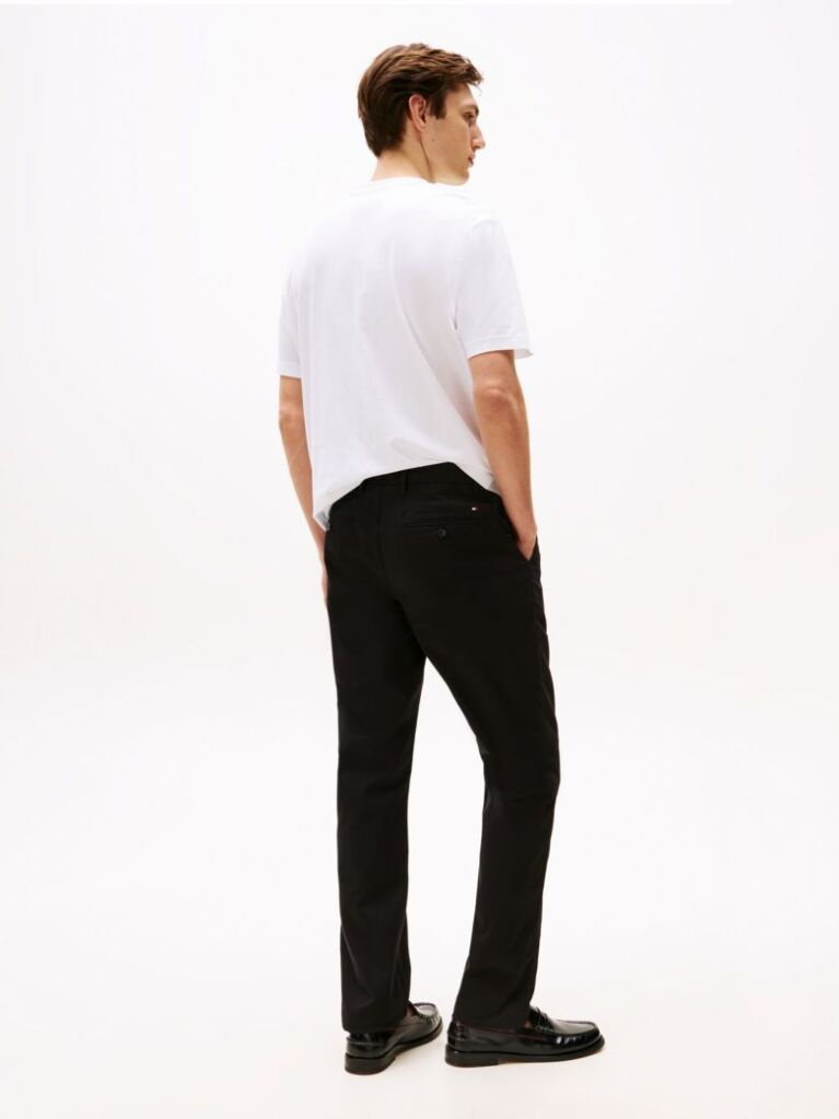 Black 1985 CHINOS DENTON APPLIED  Men