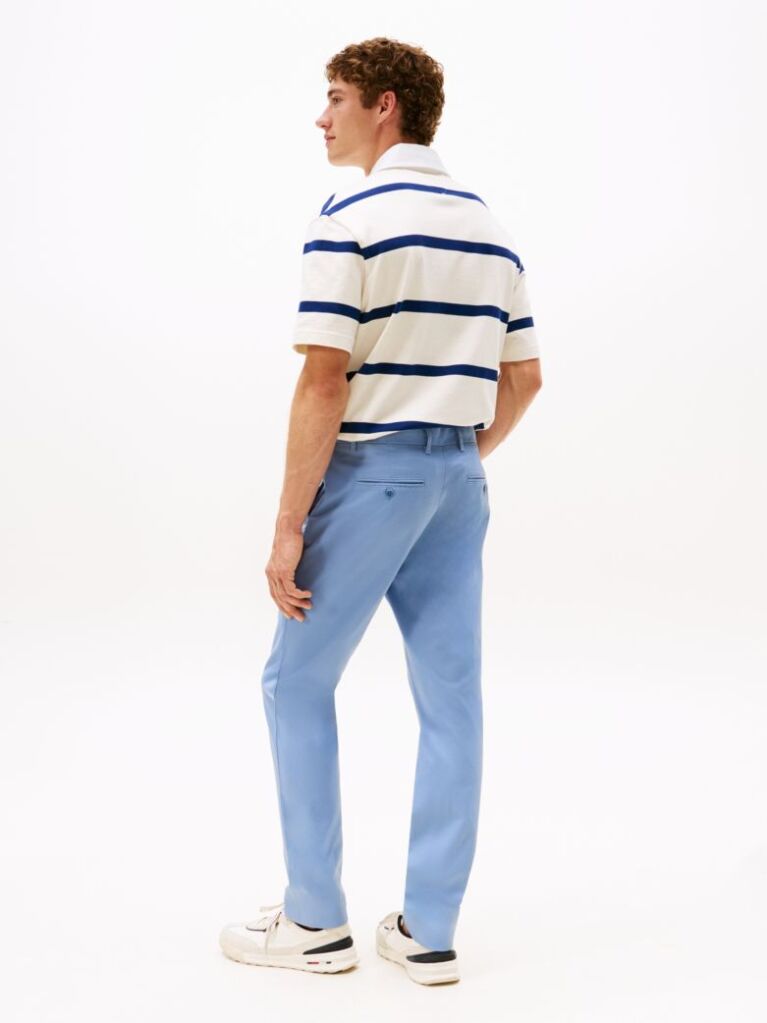 Blue 1985 Collection Bleecker Slim Fit Chinos  Men
