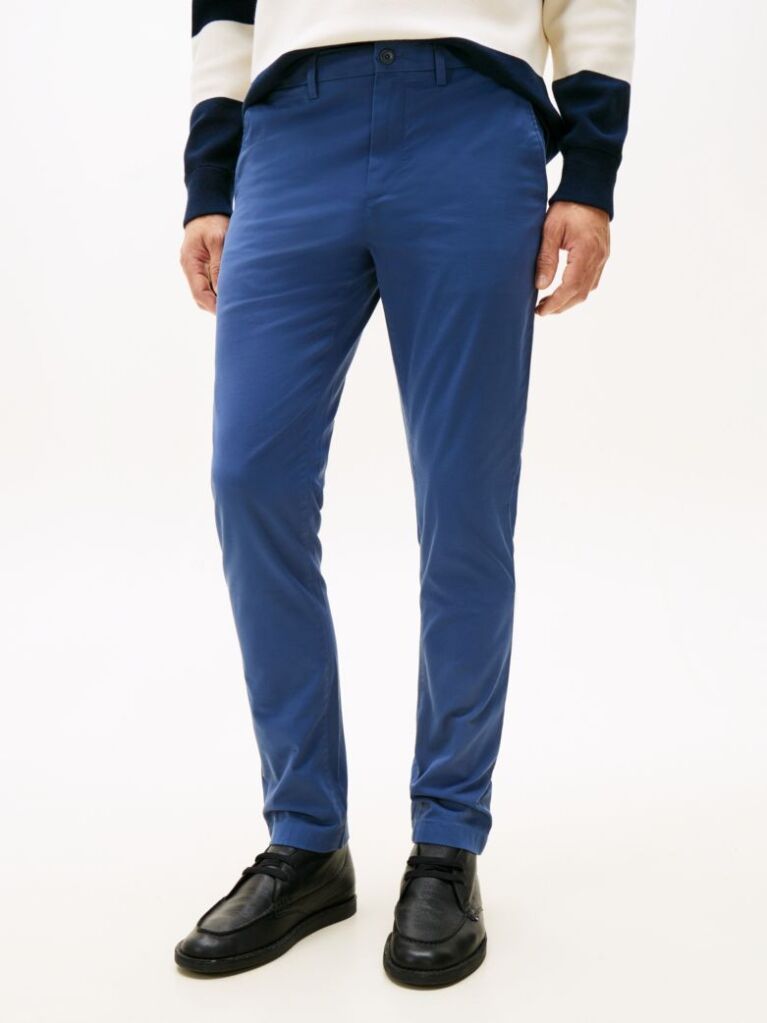 Blue 1985 Collection Bleecker Slim Fit Chinos  Men
