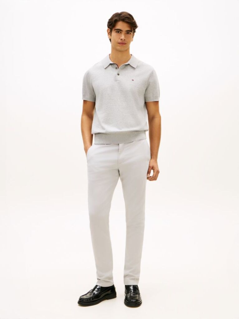 Grey 1985 Collection Bleecker Slim Fit Chinos  Men