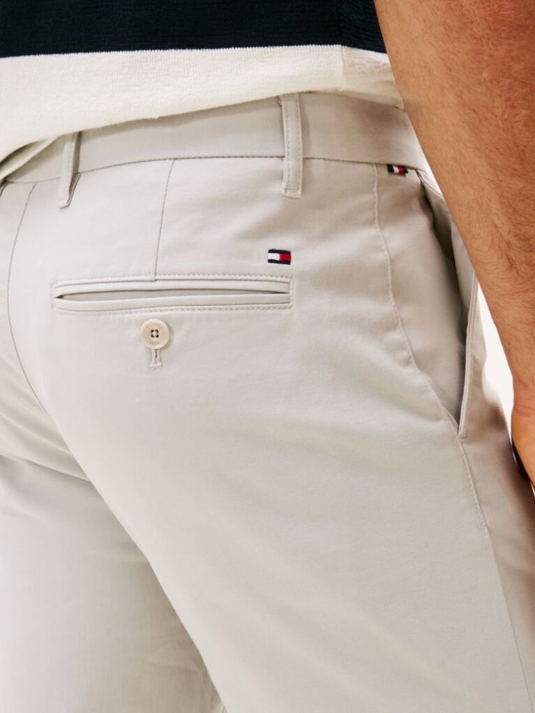 Grey 1985 Collection Bleecker Slim Fit Chinos  Men