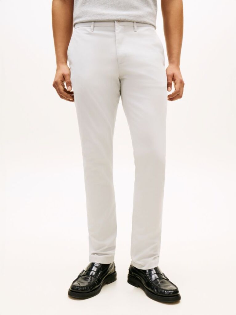 Grey 1985 Collection Bleecker Slim Fit Chinos  Men