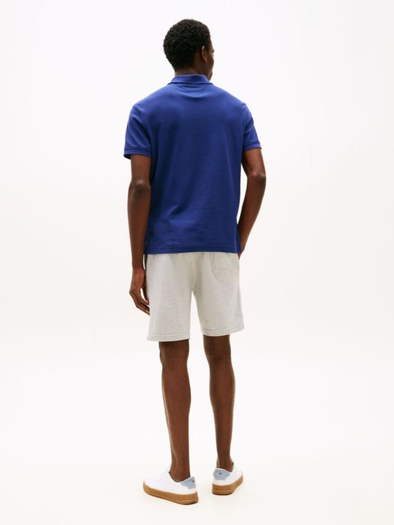 Blue TH Monogram Polo Shirt  Men