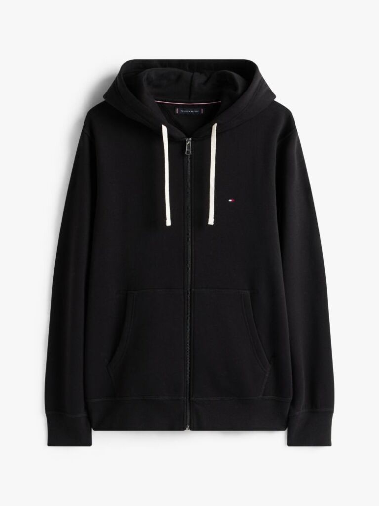 Black Fleece Zip-Thru Hoody  Men