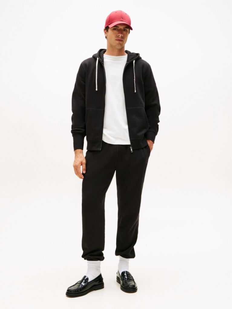 Black Fleece Zip-Thru Hoody  Men