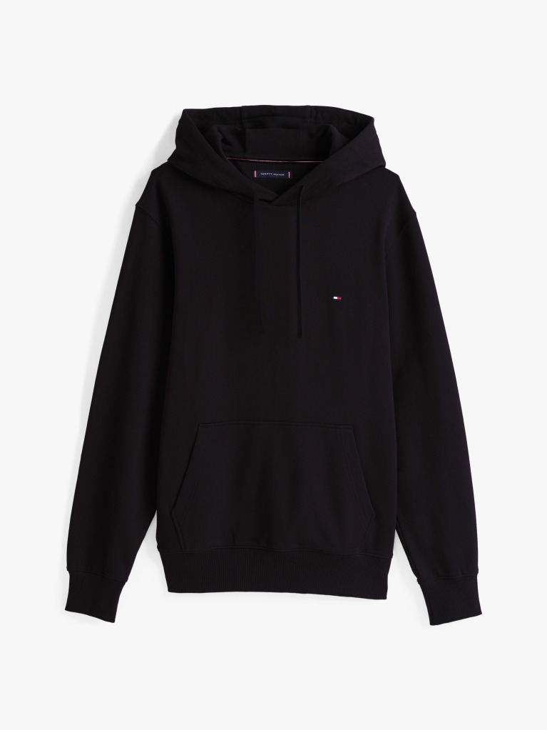 Black Flag Embroidery Terry Hoody  Men