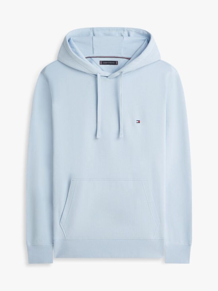 Blue Flag Embroidery Terry Hoody  Men