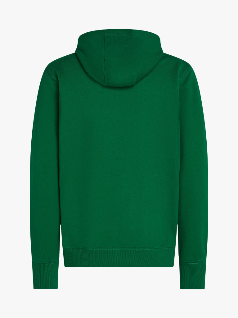 Green Flag Embroidery Terry Hoody  Men