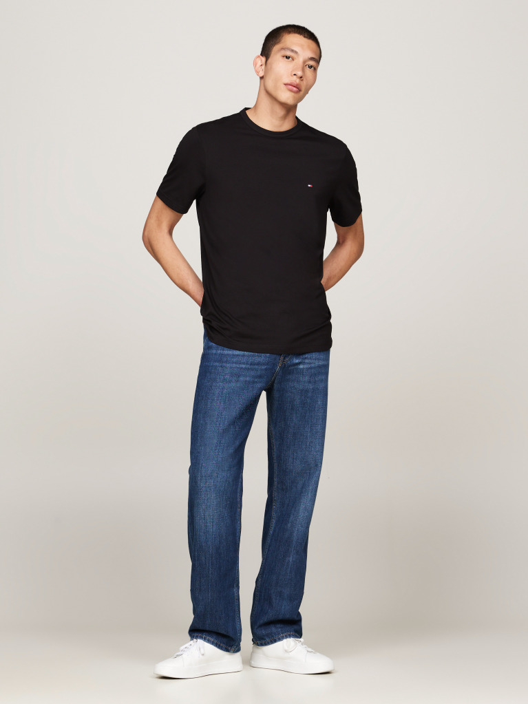 Black Moisture Wicking T-Shirt  Men