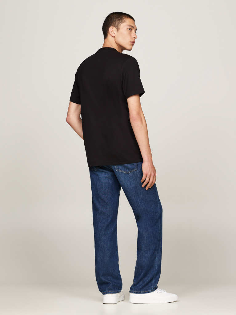 Black Moisture Wicking T-Shirt  Men