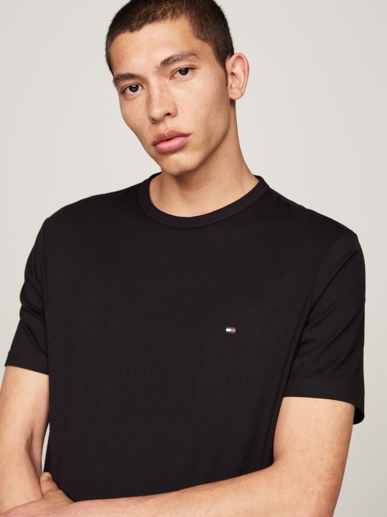 Black Moisture Wicking T-Shirt  Men
