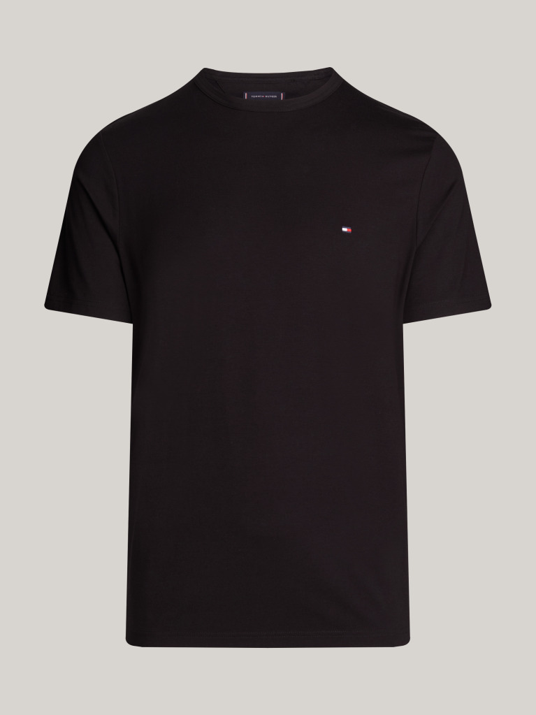 Black Moisture Wicking T-Shirt  Men