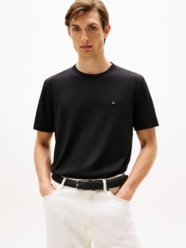 Black Moisture Wicking T-Shirt  Men