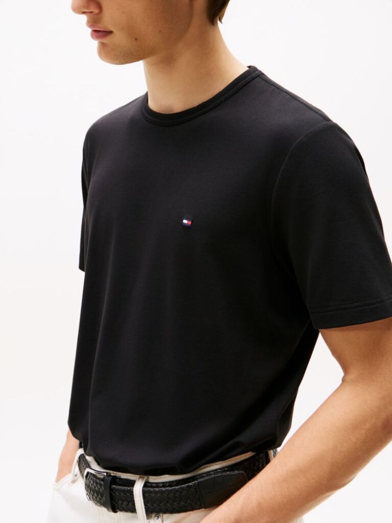 Black Moisture Wicking T-Shirt  Men