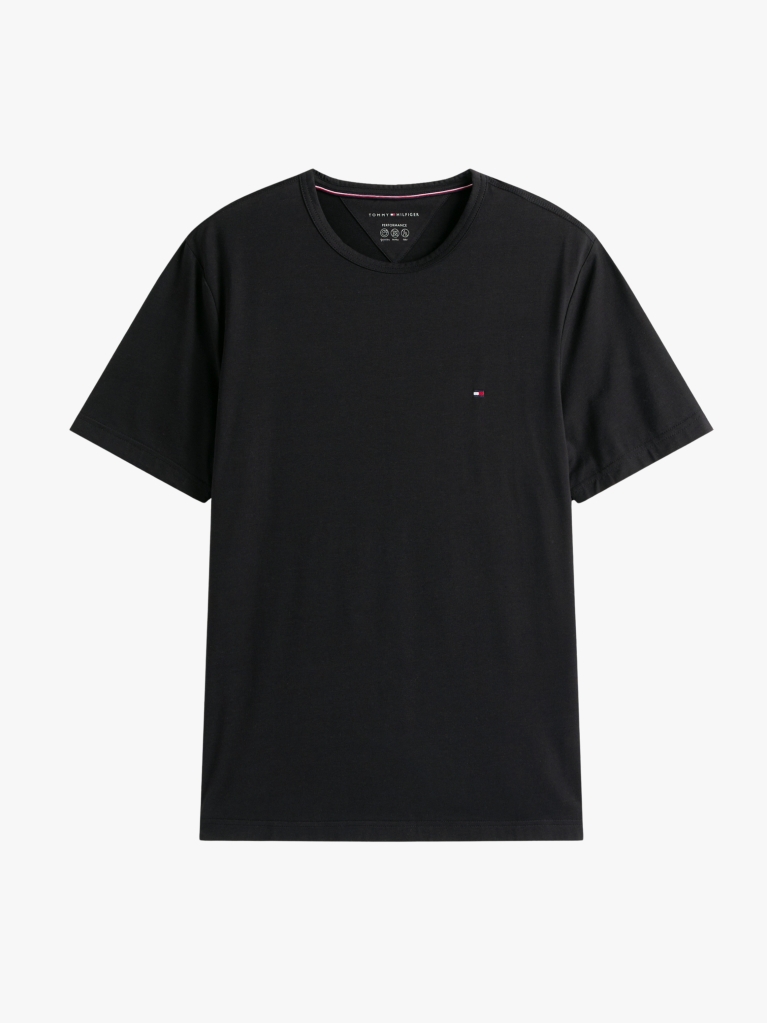 Black Moisture Wicking T-Shirt  Men