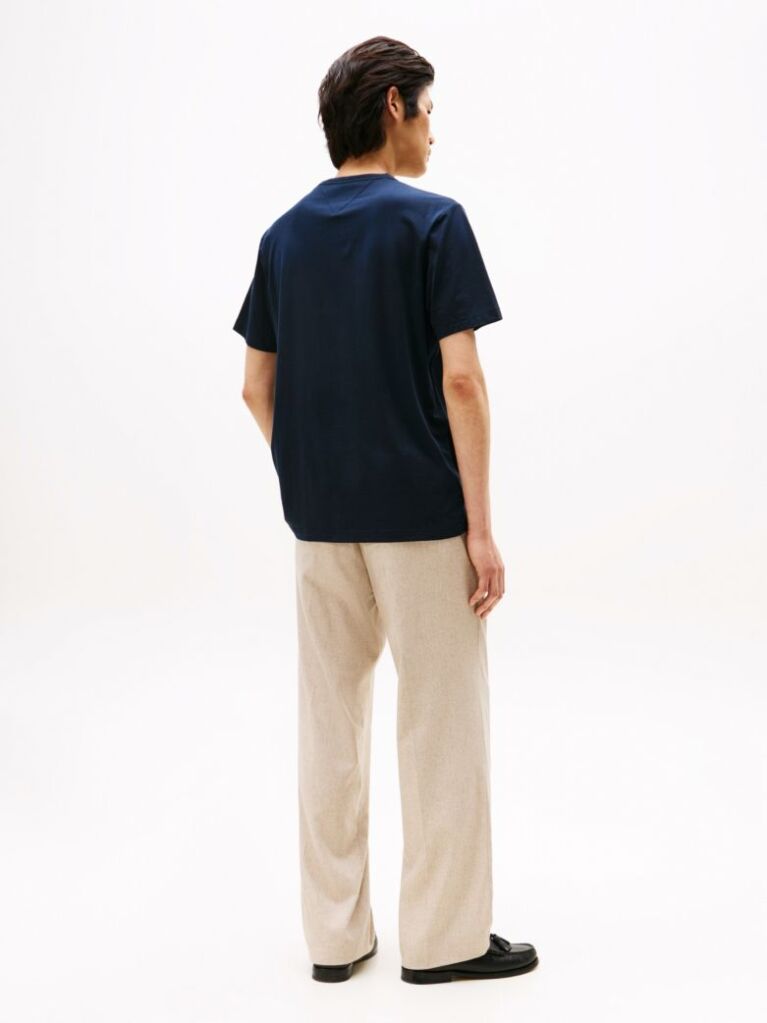 Blue Moisture Wicking T-Shirt  Men