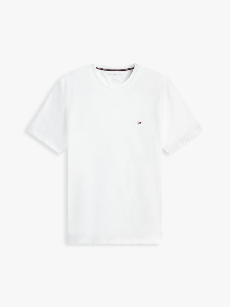 White Moisture Wicking T-Shirt  Men