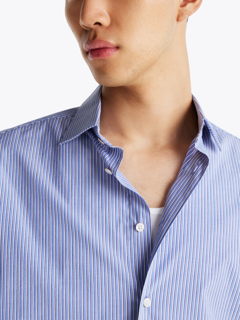 Multi Smart Casual TH Flex Regular Shirt  Men