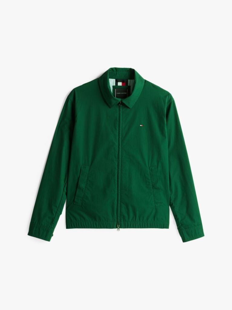 Green Lightweight Regular Fit Ivy Jacket  Men