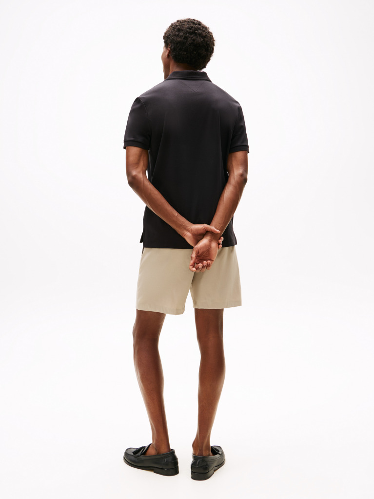 Black Luxury Interlock Regular Polo Shirt  Men