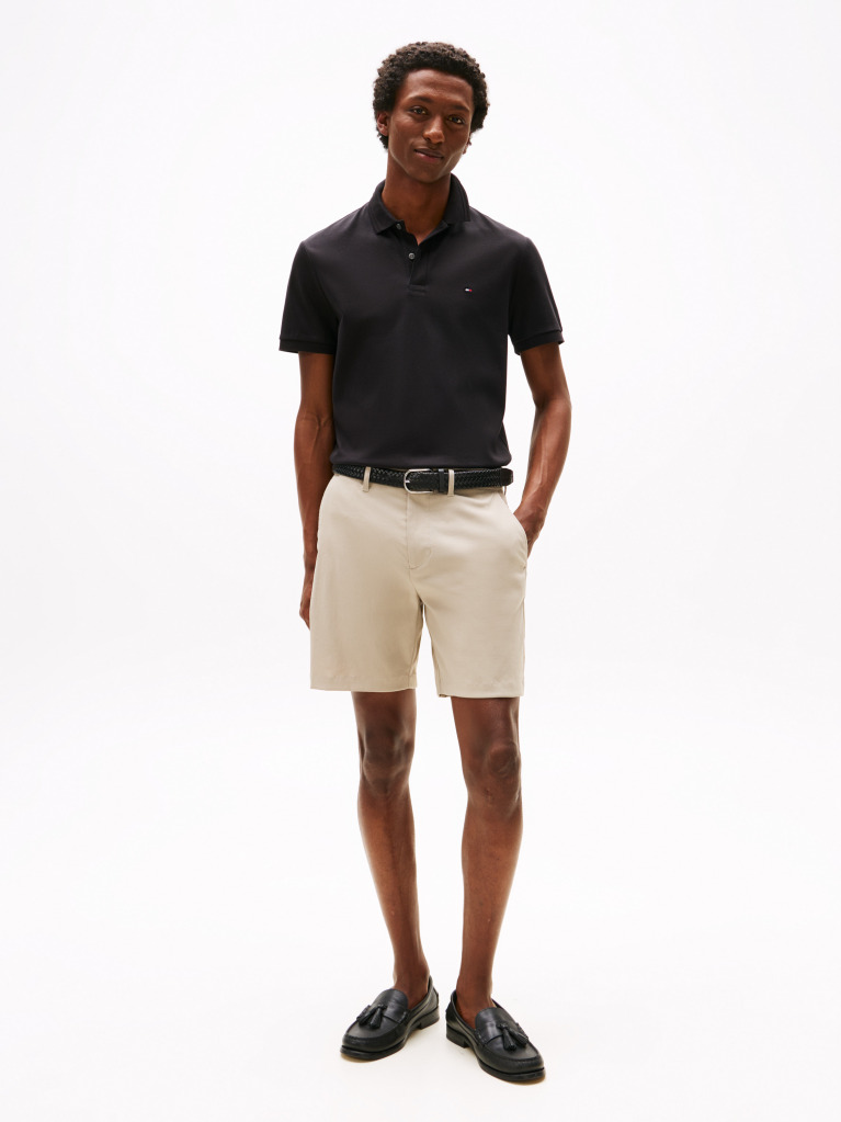 Black Luxury Interlock Regular Polo Shirt  Men