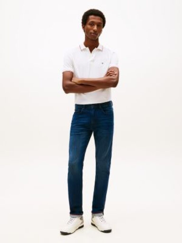 Blue Bleecker Jeans  Men