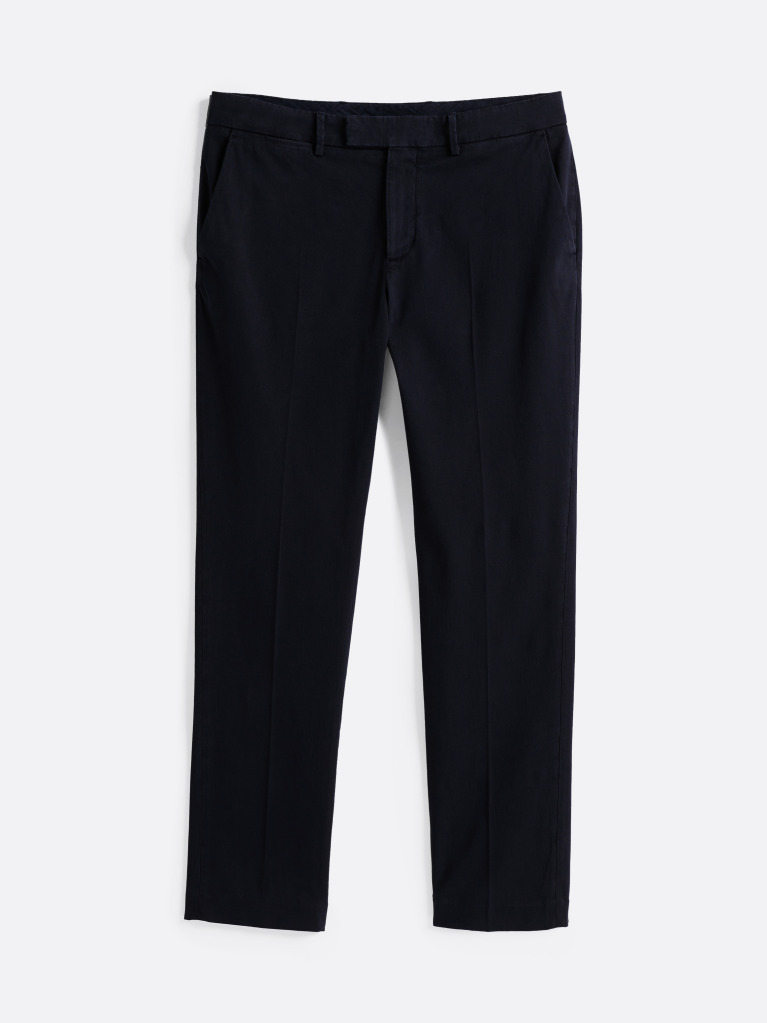 Blue Denton Straight Leg Jeans  Men