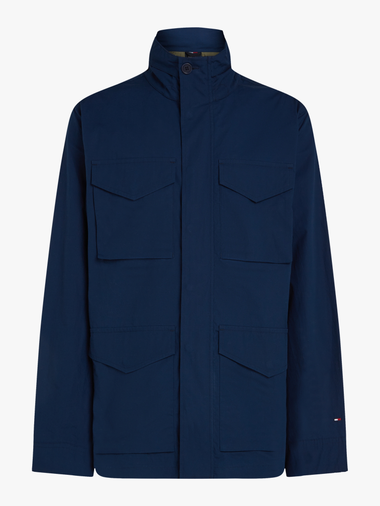 Blue Field Jacket  Men