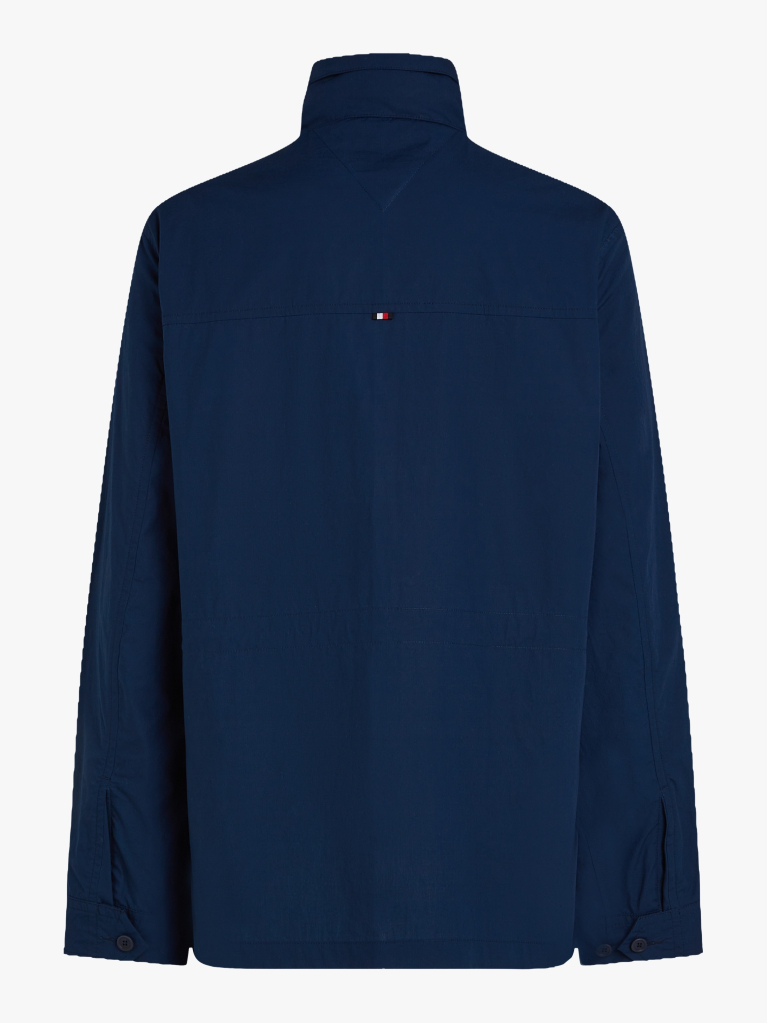 Blue Field Jacket  Men