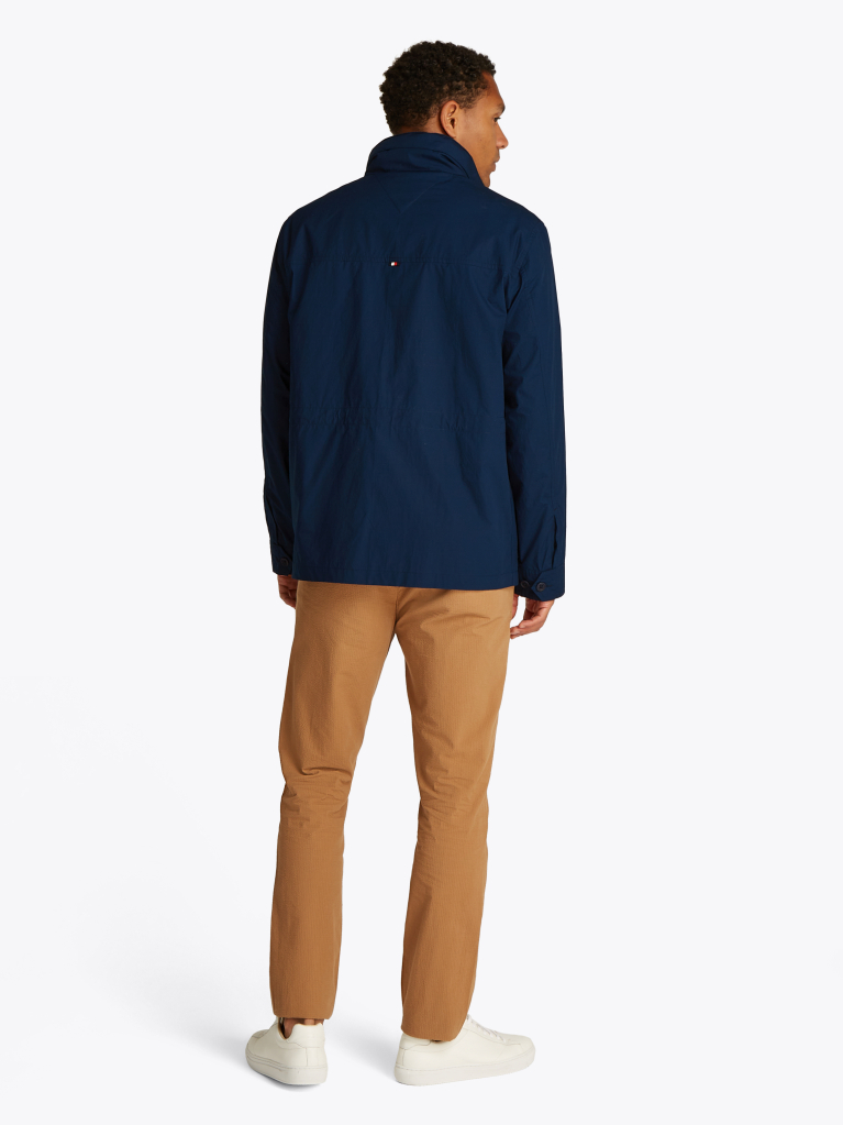 Blue Field Jacket  Men